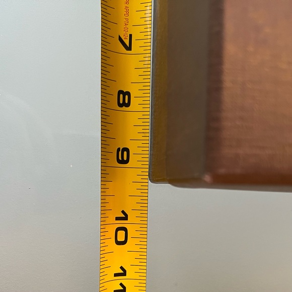 LV Gift Box Medium Sized Vintage Chocolate Brown - Picture 5 of 7